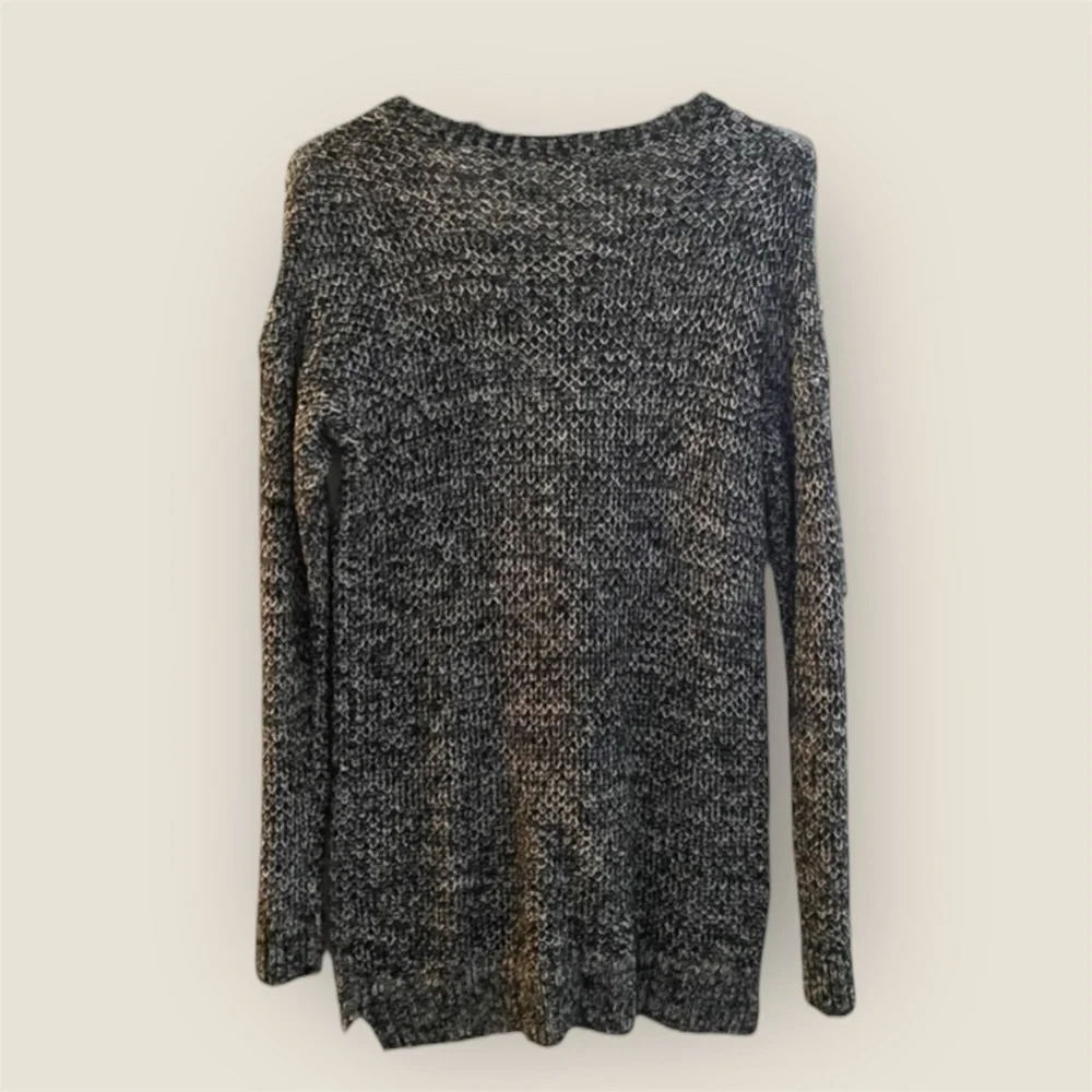 🍄Gray Cable Knit Sweater
